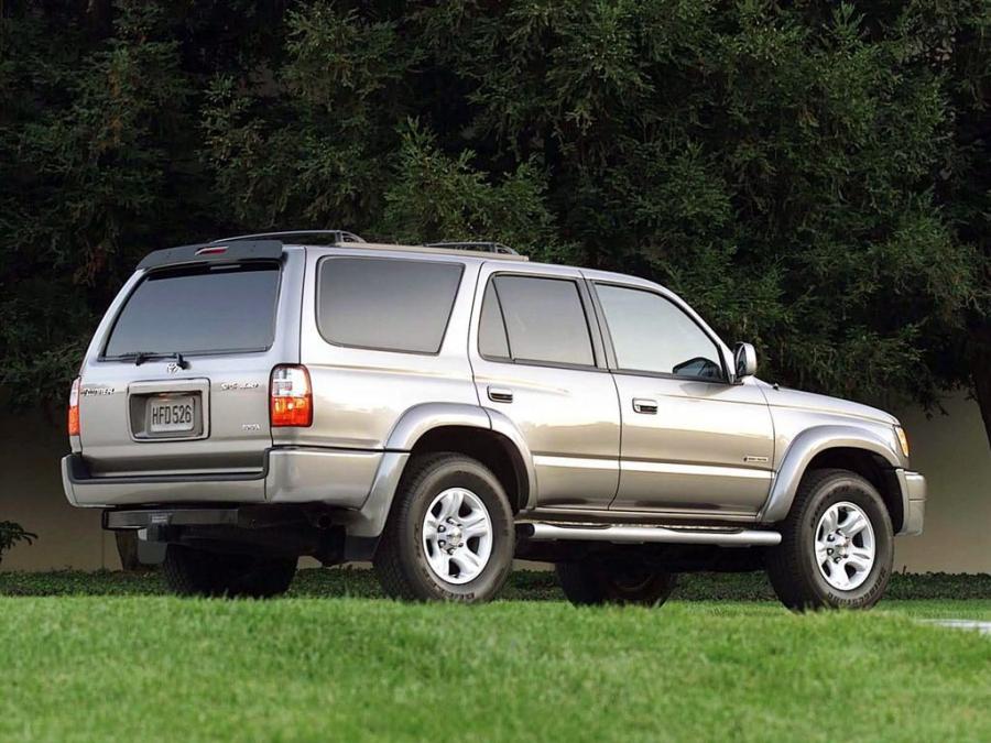  Toyota 4Runner 1999 года  (фото 11 из 12)